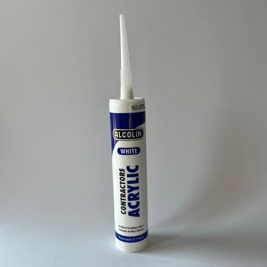 Contractors Acrylic - WHITE